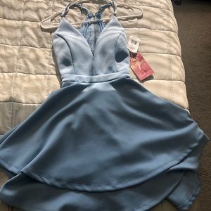 Light Blue Emerald Sundae dress, Size S.